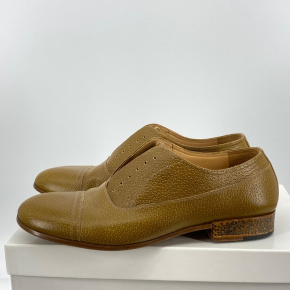 Margiela Nail Heel Leather Shoes main image 6